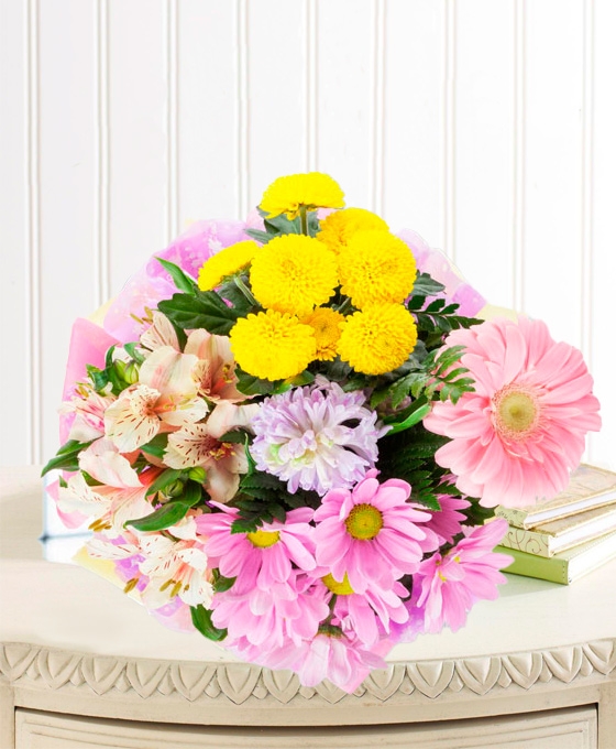 Bouquet Flores Atenas