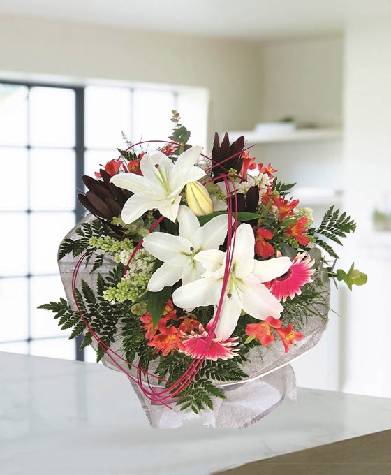Bouquet flores Suecia