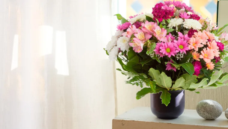 Envío de ramos de flores a los hospitales