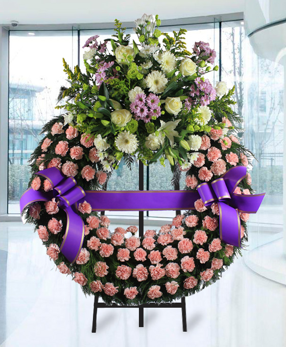Enviar corona funeraria basic