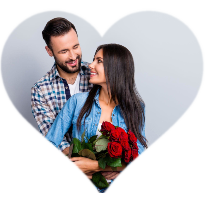 Regalo romántico con Flores
