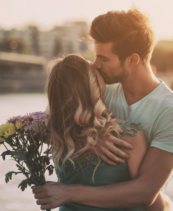 Flores para regalos románticos